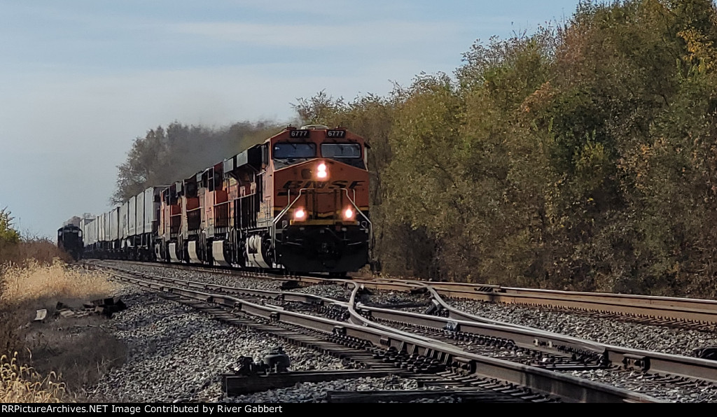 BNSF 6777